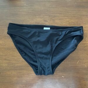 Merona Basic Black Bikini bottom - S